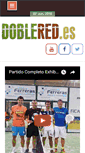 Mobile Screenshot of doblered.es